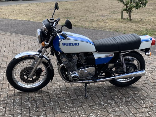 1977 Suzuki GS 750