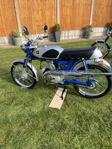 1969 Suzuki AS50