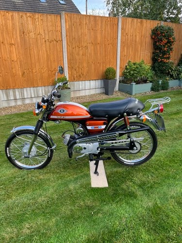 1973 Suzuki AC50
