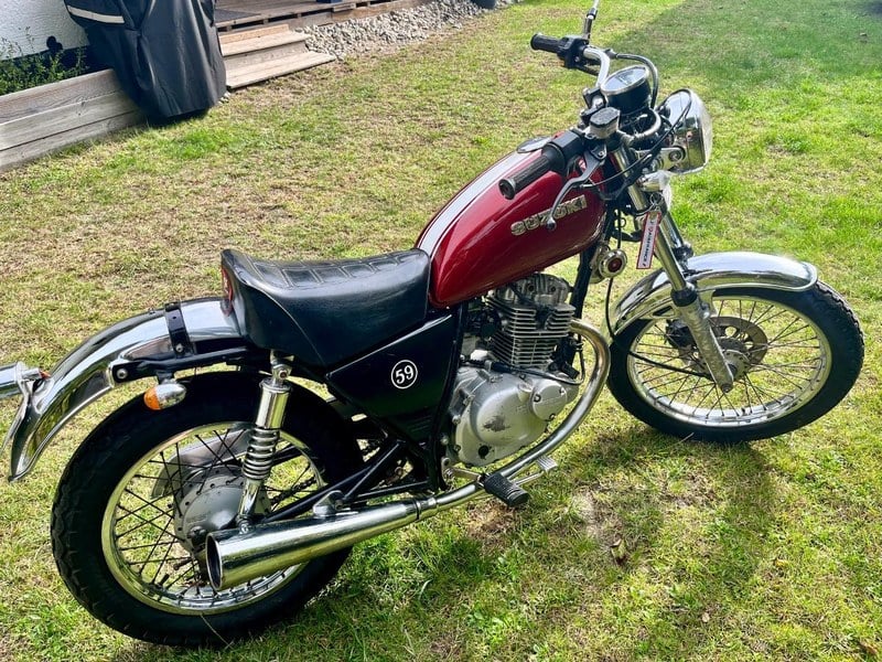 1999 SUZUKI 125TUX