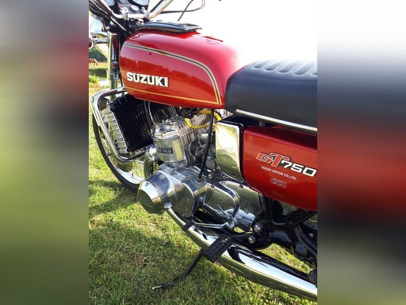1974 SUZUKI GT 750 Gt750. 47315
