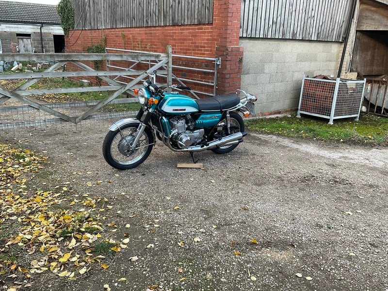 1972 Suzuki GT 750