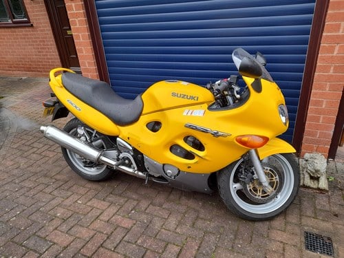 1999 Suzuki GSX 600