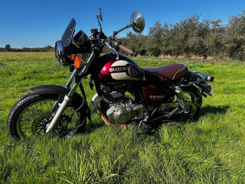 1999 SUZUKI 250 TU Kaufen Bei