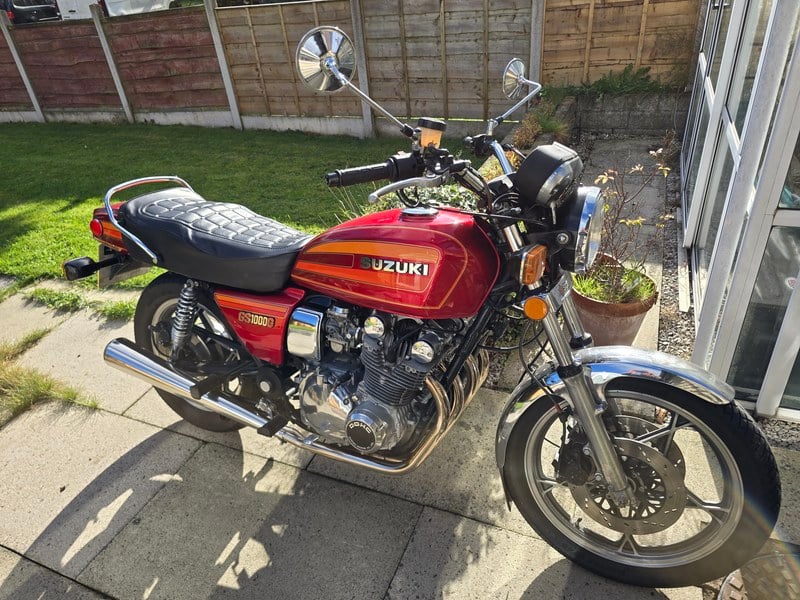 1981 Suzuki GS 1000