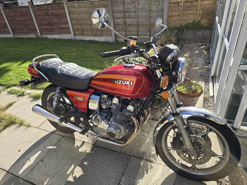1981 Suzuki GS 1000