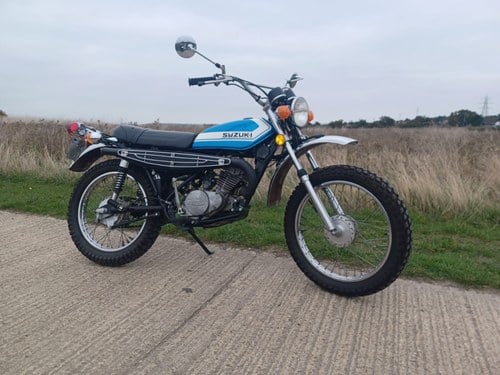 1972 Suzuki TS