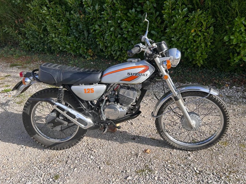 1974 Suzuki TS