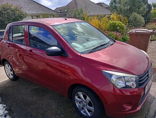 2016 Suzuki Celerio