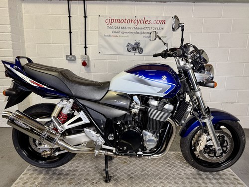 suzuki gsx1400-K6, 8944 MILES, 2006/56, 1 OWNER VERKAUFT