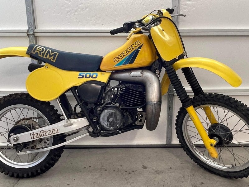 1983 Suzuki RM 500
