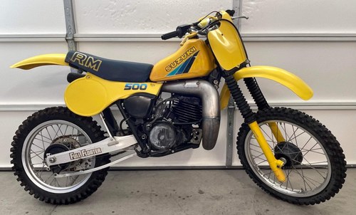 1983 Suzuki RM 500