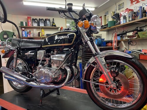 1976 Suzuki GT 550 Model A, In Lovely Condition, MUST SEE. For Sale