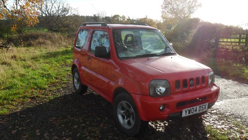 2004 Suzuki Jimny Jlx