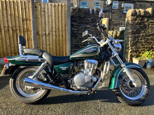 Suzuki GZ250 Maurauder 2002, 12 months MOT