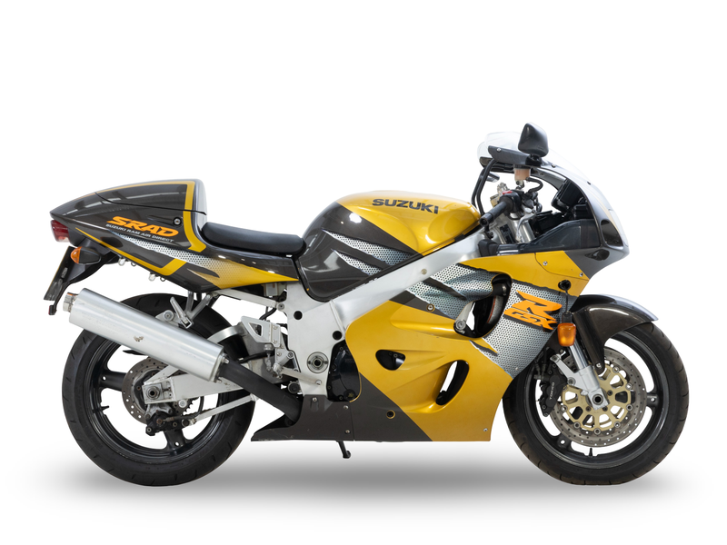 LOT 513 – 1996 Suzuki GSX-R750 WT SRAD