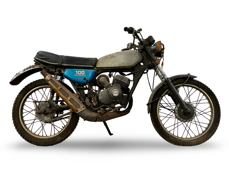 LOT 629 – 1976 Suzuki TS100 Project