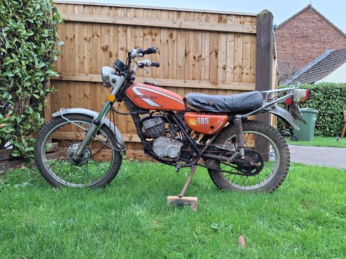 1976 Suzuki TS *Garage Find*