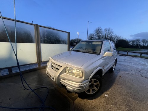 2000 Suzuki Grand Vitara GV2000 Soft Top