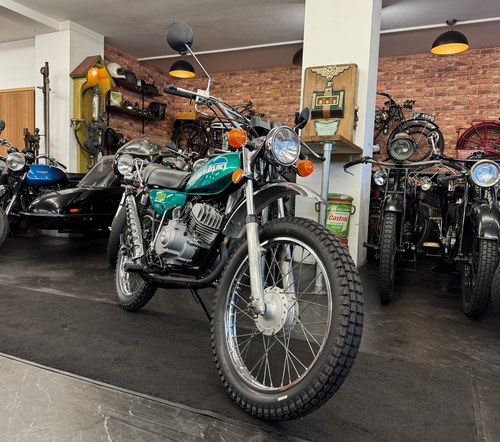 1974 SUZUKI TC100 * CORRECT NUMBERS * CLASSIC TRAIL ENDURO VENDUTO