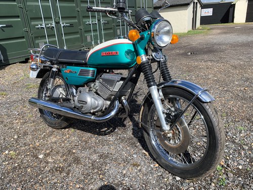 1973 Suzuki GT 250