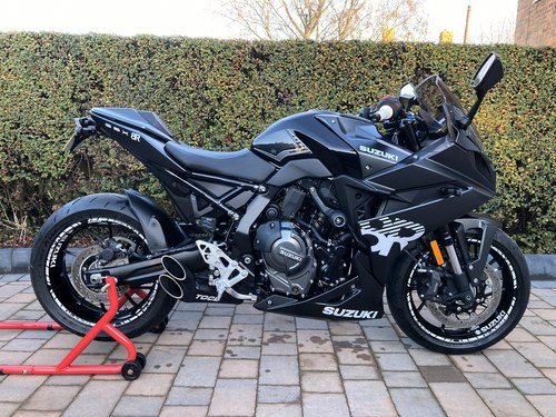 *SOLD* 2024 Suzuki GSX 8R Matt Metallic SÅLD