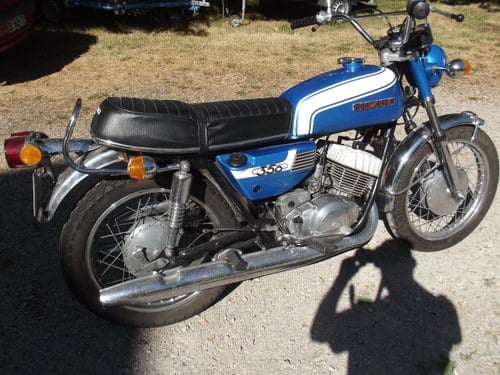 1974 Suzuki T 350 À venda