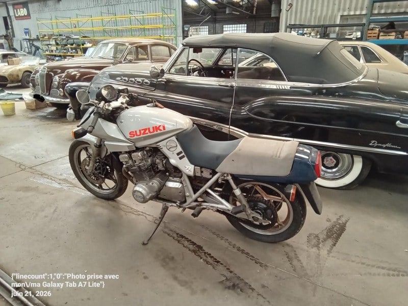 1982 Suzuki Katana 1100 - 2 1982 Suzuki Katana 1100 - 2