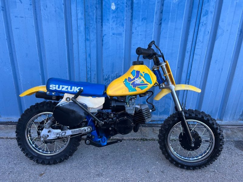 1991 Suzuki JR 50