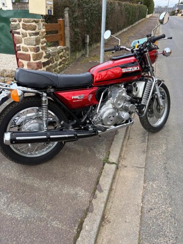 1975 Suzuki RE5 Te koop