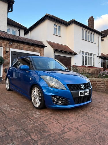 2012 Suzuki Swift Sport – Bilstein B14 Suspension – FSH – 10