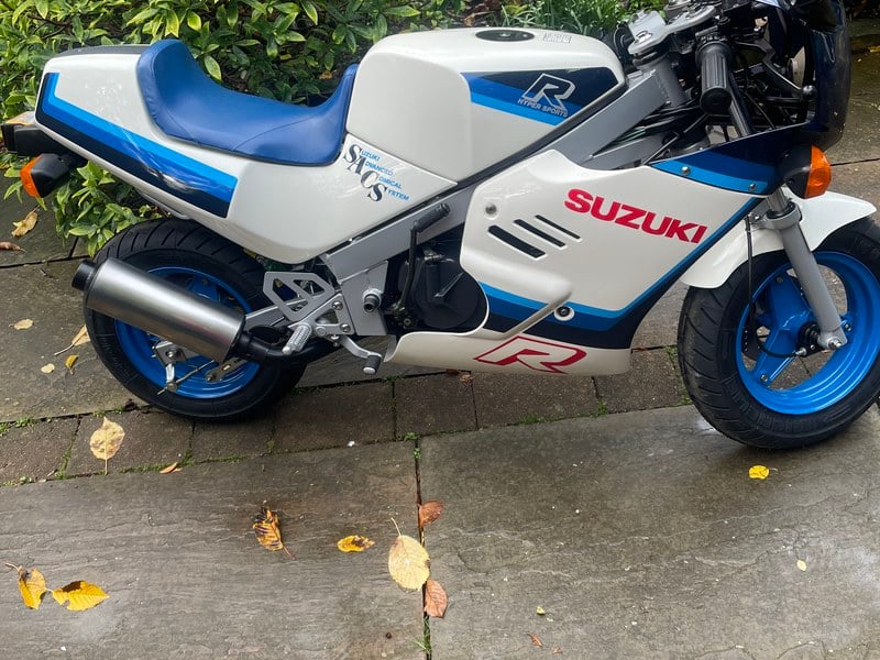 1986 Suzuki Rb 50
