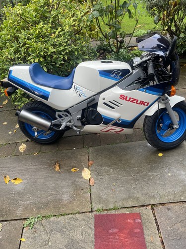 1986 Suzuki Rb 50 gag motorcycle