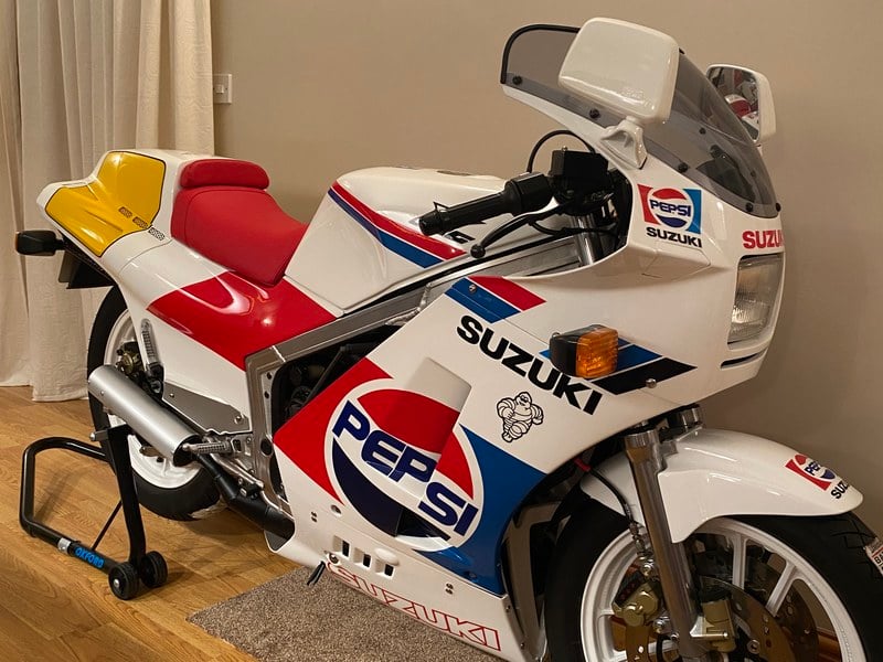 1988 Suzuki RG 500