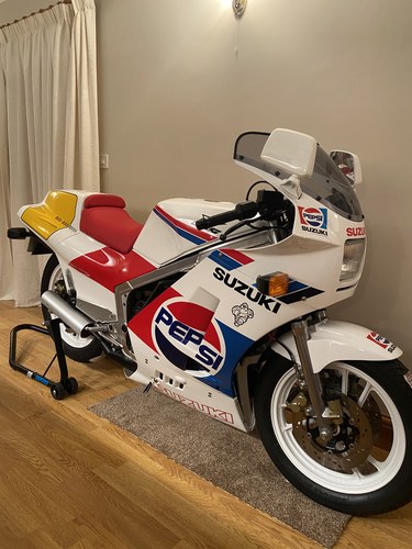 1988 Suzuki RG 500