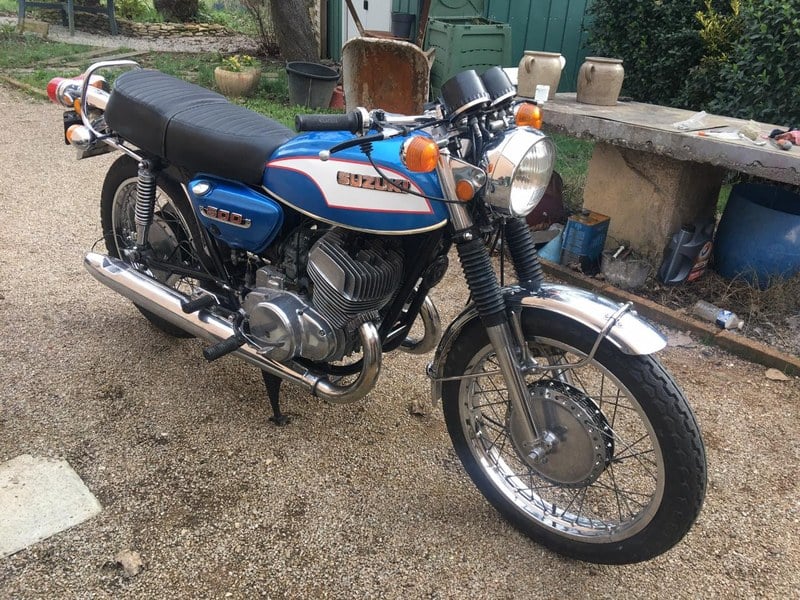 1974 Suzuki T 500