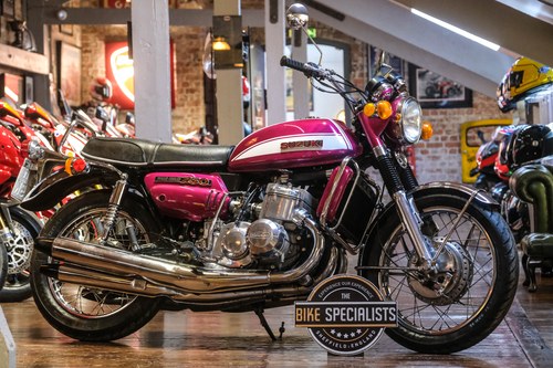 1972 Suzuki GT750 "Kettle" Fully Restored Example Te koop