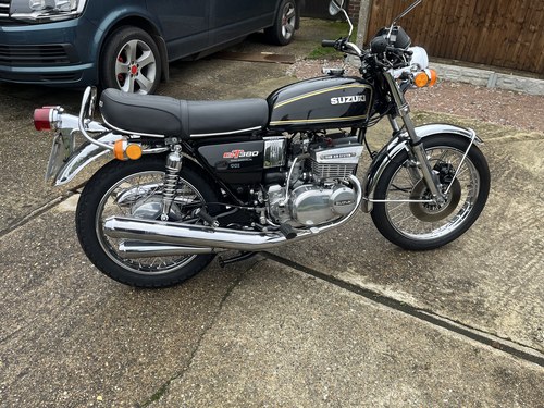 1976 Suzuki GT 380
