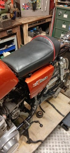 1975 Suzuki GT 550 For Sale