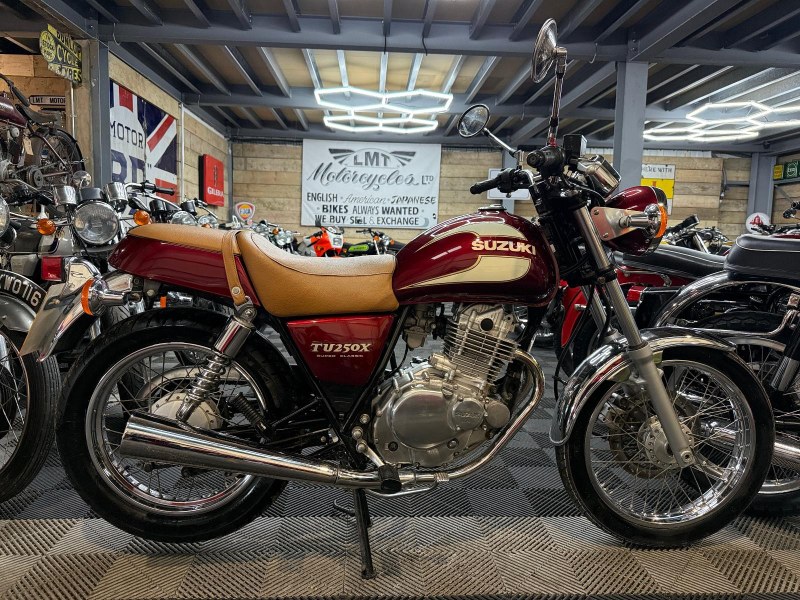 1997 Suzuki TU 250