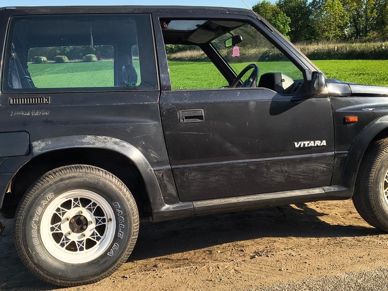 Suzuki, VITARA, 1992, Manual 1.6 low milage