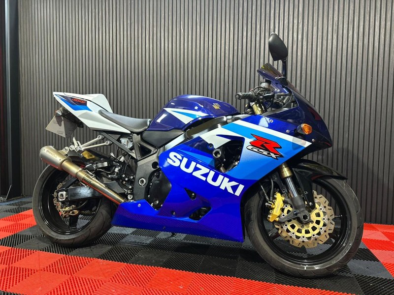 2005 SUZUKI GSX-R600 599cc