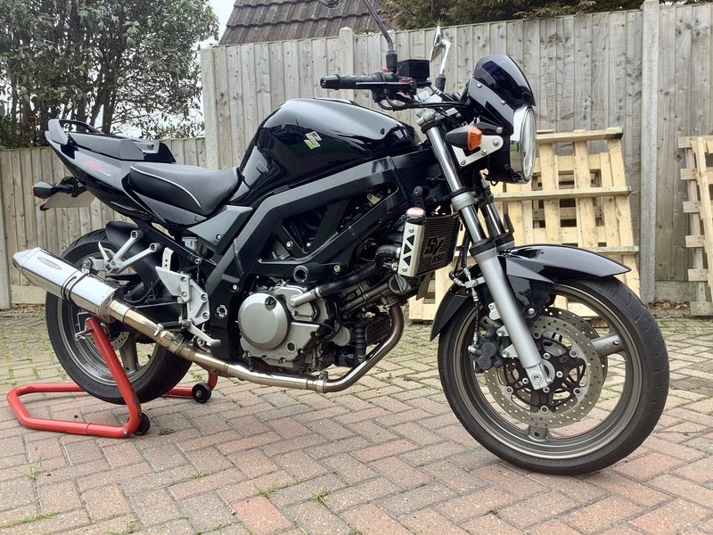 2008 Suzuki SV 650