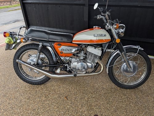 1972 Suzuki T 500