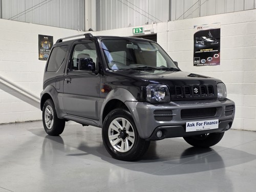 2011 SUZUKI JIMNY 1.3 SZ4 automatic Kaufen Bei