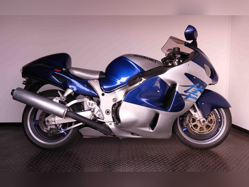 2000 Suzuki GSX R 1300 Hayabusa - low mileage - shipping