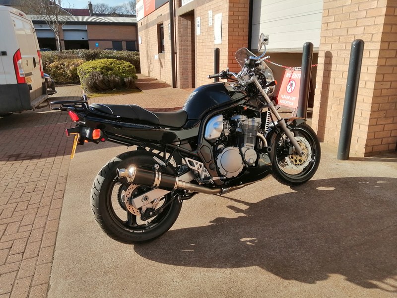 1997 Suzuki GSXF 600