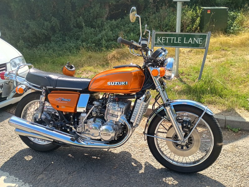 1976 Suzuki GT 750