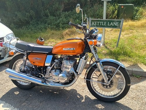 1976 Suzuki GT 750