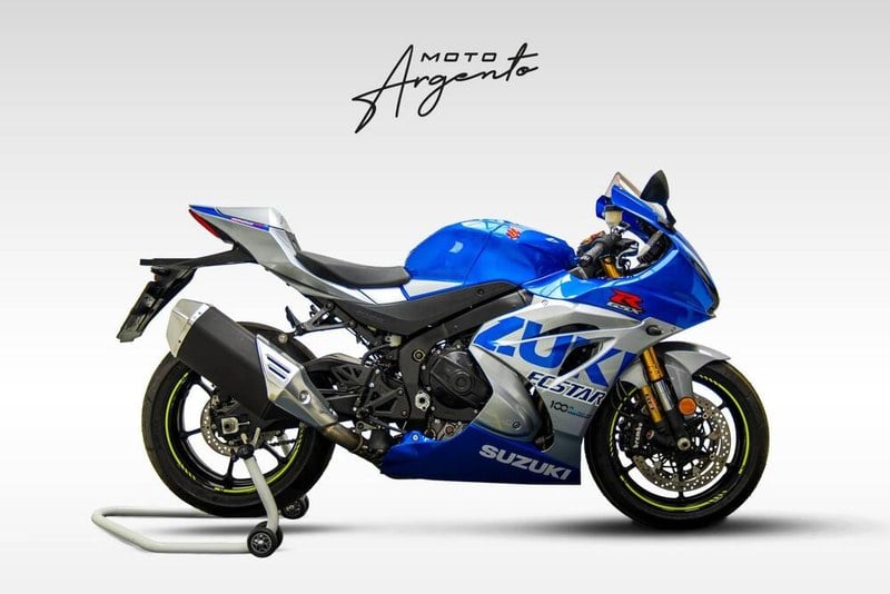 2020 Suzuki GSX R 1000R - 1 2020 Suzuki GSX R 1000R - 1